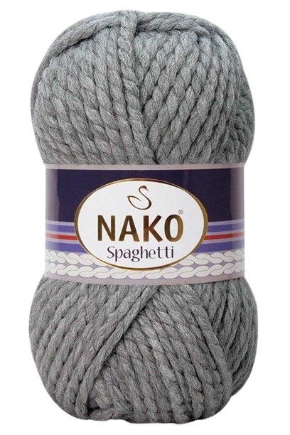 Spaghetti yarn top